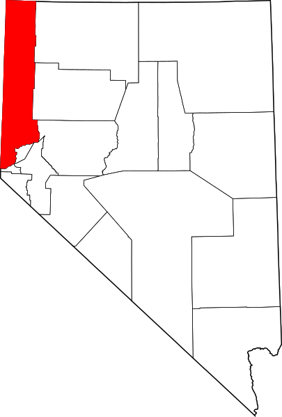 Fil:Map of Nevada highlighting Washoe County.svg