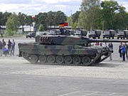 Polska arméns Leopard 2A4