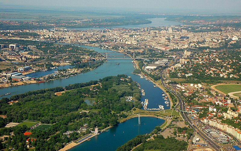 Fil:Belgrade iz balona.jpg