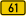 Bundesstraße 61 number.svg