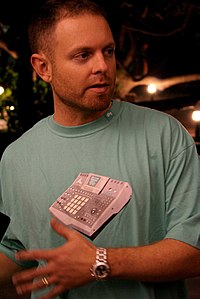 Josh Davis, alias DJ Shadow