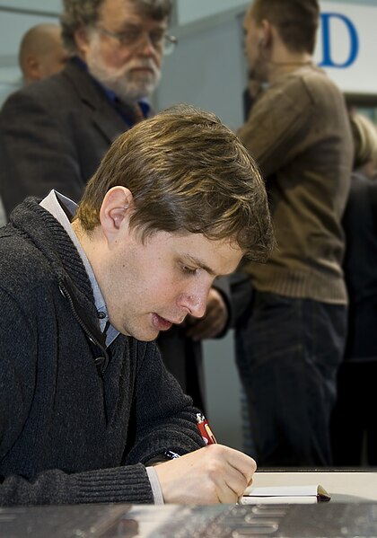 Fil:DanielKehlmann Buchmesse2009 2.jpg