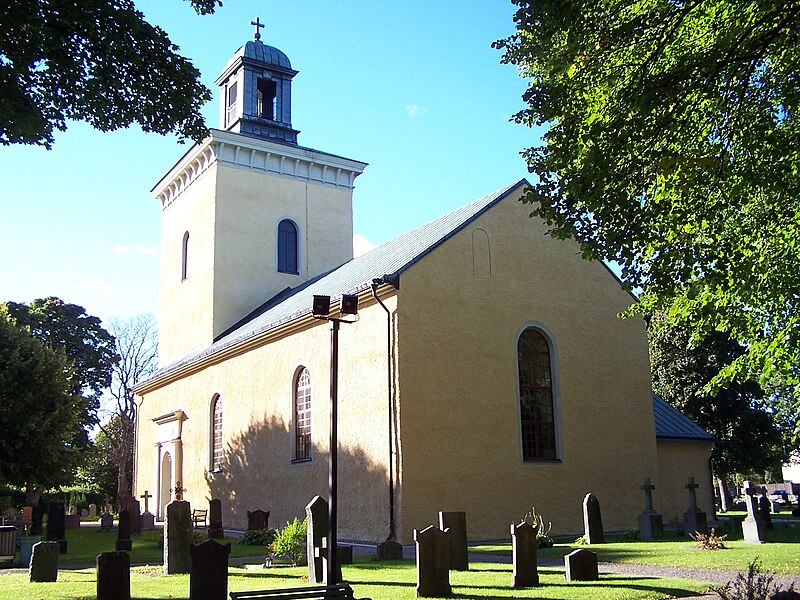 Fil:Västerhaninge kyrka.jpg