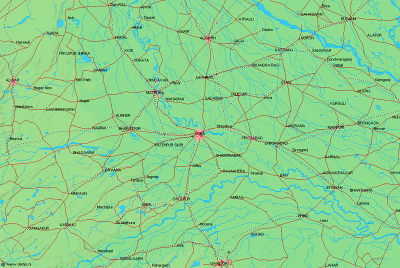 Fil:Agra surroundings.gif