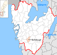 Bollebygds kommun i Västra Götalands län