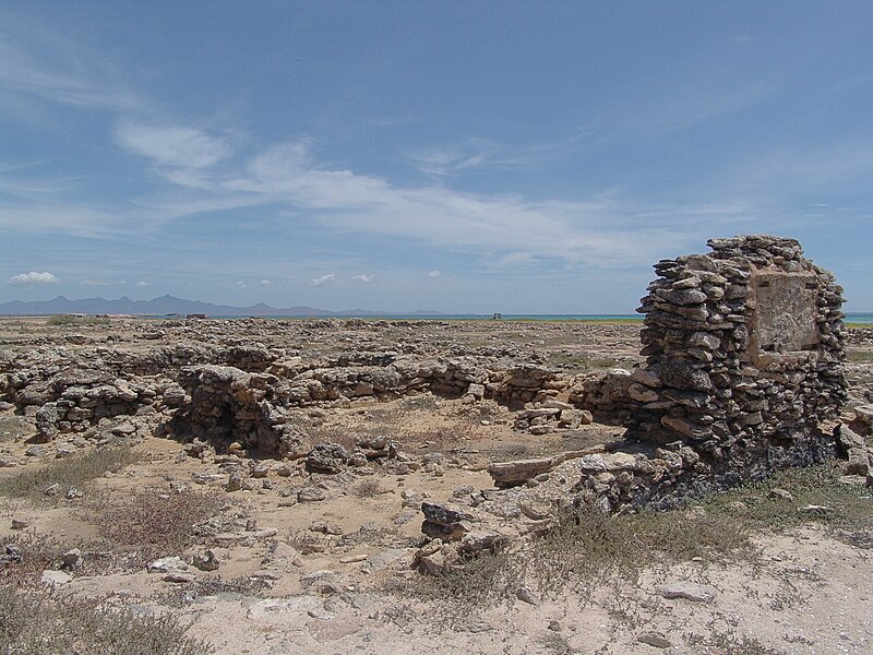 Fil:Ruinas, Cubagua Island (7).jpg