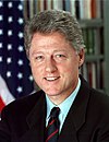 Bill Clinton, USA:s president 1993-2001.
