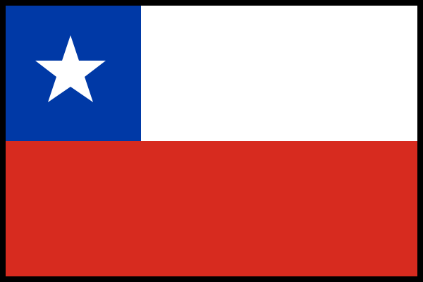 Fil:Flag of Chile (bordered).svg