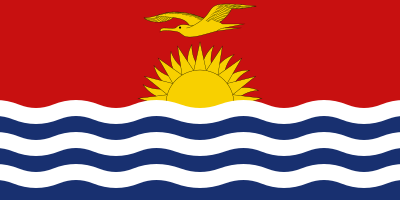 Kiribatis flagga.