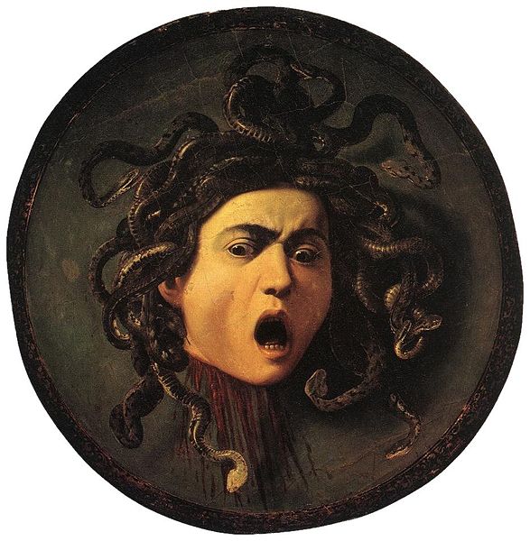 Fil:Medusa by Carvaggio.jpg