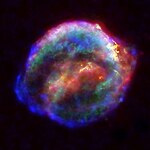 Resterna efter Keplers supernova, SN 1604