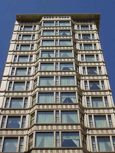Fil:Reliance Building (Burnham Hotel) - Chicago, Illinois.JPG