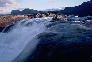Vattenfallet Stora Sjöfallet