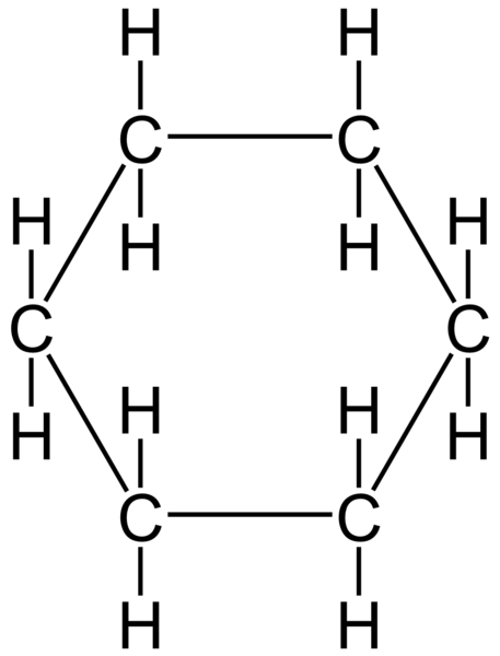 Fil:Strukturformel Cyclohexan.png