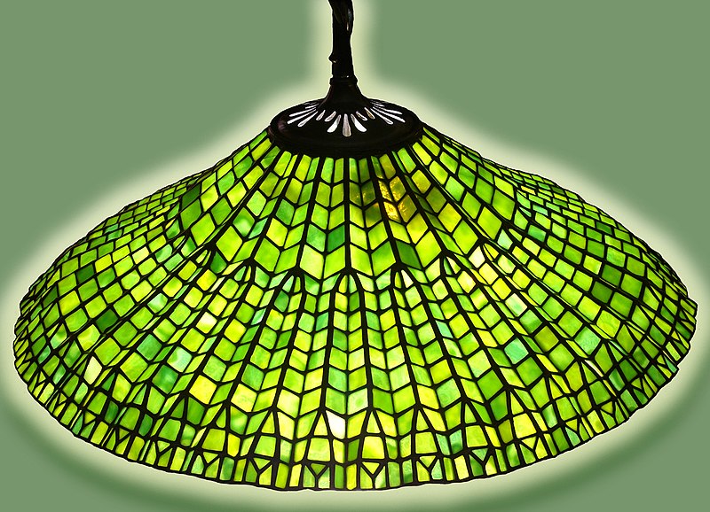 Fil:Tiffany lotus-leaf hg.jpg