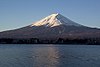 Berget Fuji.