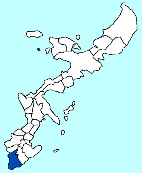 Fil:Itoman in Okinawa Map.gif
