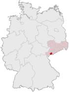 Landkreis Aue-Schwarzenberg i Tyskland