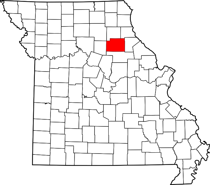Fil:Map of Missouri highlighting Monroe County.svg