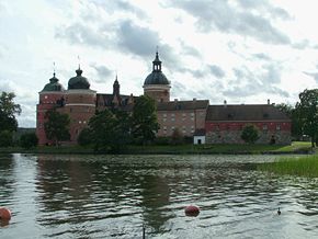 Gripsholms slott var länets residens