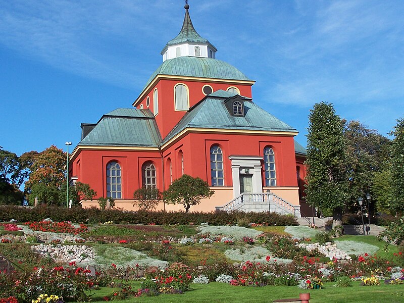 Fil:Söderhamns kyrka.jpg