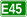 Tabliczka E45.svg