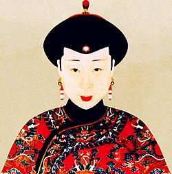 The Portrait of Empress XiaoJingCheng.JPG