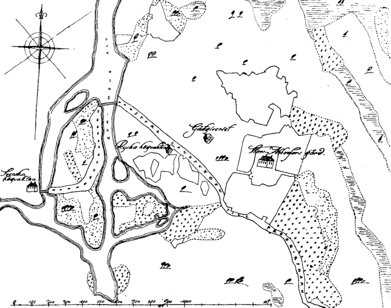 Fil:Abborfors karta 1700-talet.png