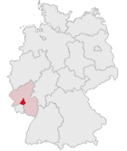 Landkreis Birkenfelds i Tyskland