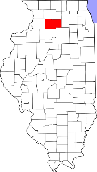 Fil:Map of Illinois highlighting Lee County.svg