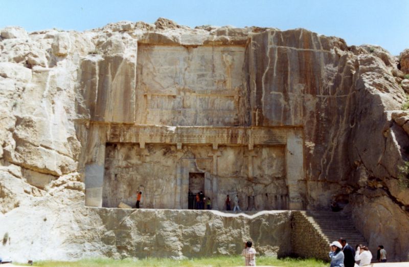 Fil:Persepolis Artaxerxes II tomb.jpg