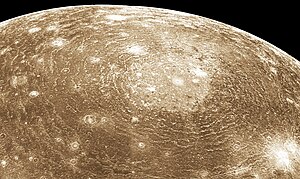 Valhalla, en krater på Callisto