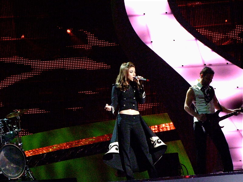 Fil:Albania, Olta Boka, semi-final, Eurovision 2008.jpg