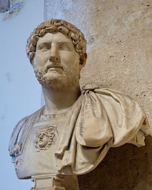 Kejsar Hadrianus,IMPERATOR•CAESAR•TRAIANVS•HADRIANVS•AVGVSTVS