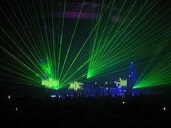 Chemical Brothers Live, London 2005