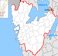 Gullspångs kommun i Västra Götalands län
