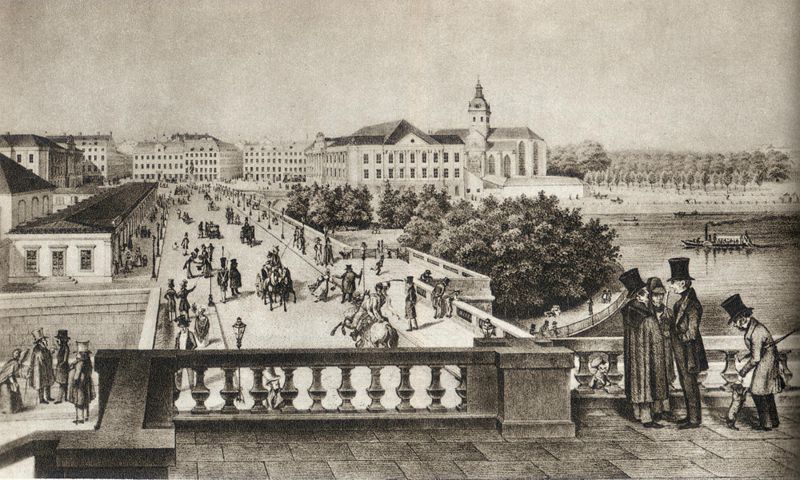 Fil:Norrbro i Stockholm 1840-talet.jpg