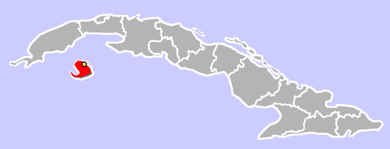 Fil:Nueva Gerona, Cuba Location.png