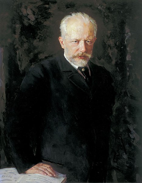 Fil:Porträt des Komponisten Pjotr I. Tschaikowski (1840-1893).jpg