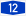 Bundesautobahn 12 number.svg