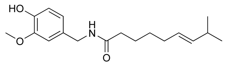 Fil:Capsaicin chemical structure.png