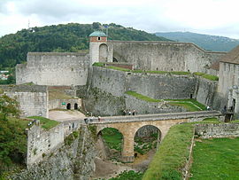 Citadellet i Besançon