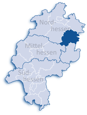 Landkreis Hersfeld-Rotenburg i Hessen