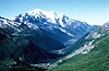 Mont Blanc bestegs första gången denna dag 1786.