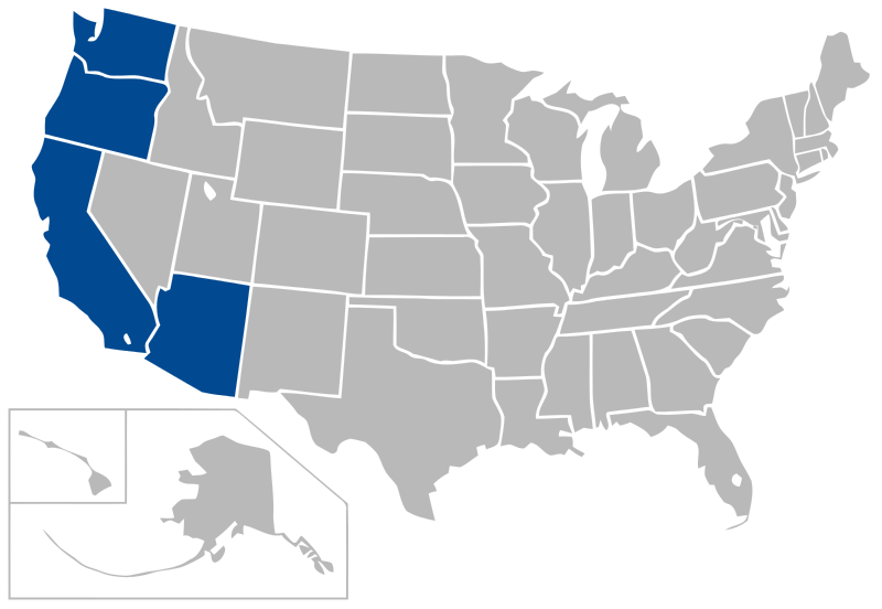 Fil:Pac 10 USA states.svg