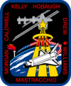 Emblem för STS-118