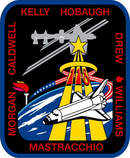 Fil:STS-118 patch new.png