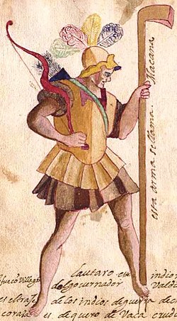 Lautaro, ca. 1534-1557