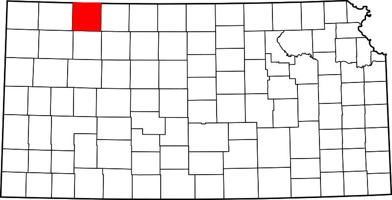 Fil:Map of Kansas highlighting Decatur County.svg