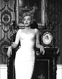 Marilyn Monroe i Prinsen och balettflickan